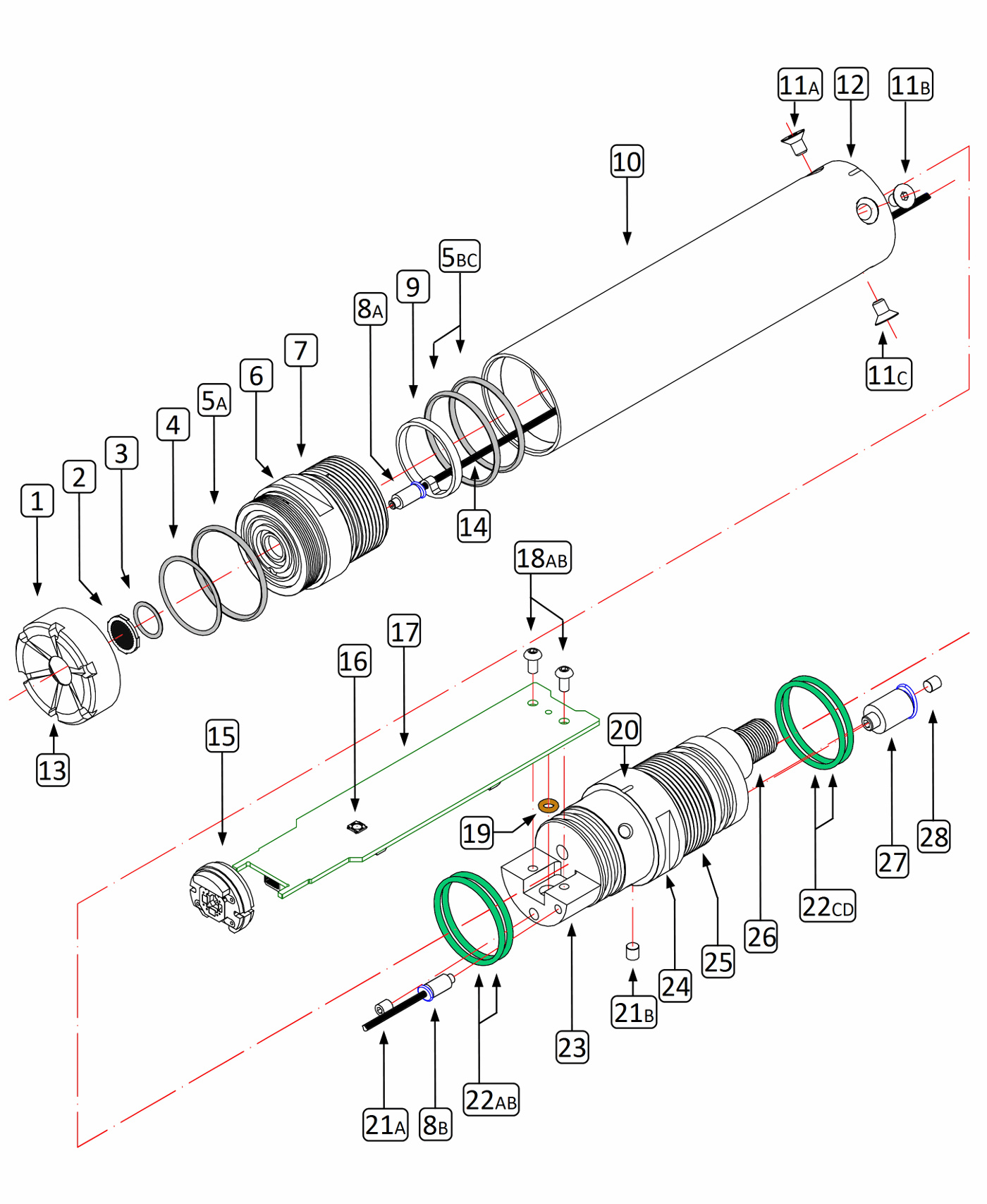 sensor assembly